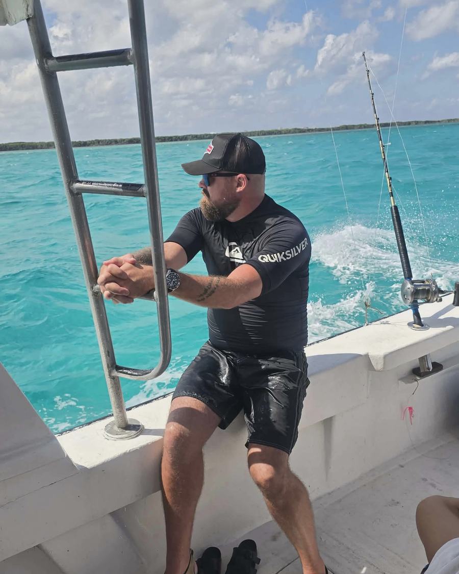 Kip Jon on the water